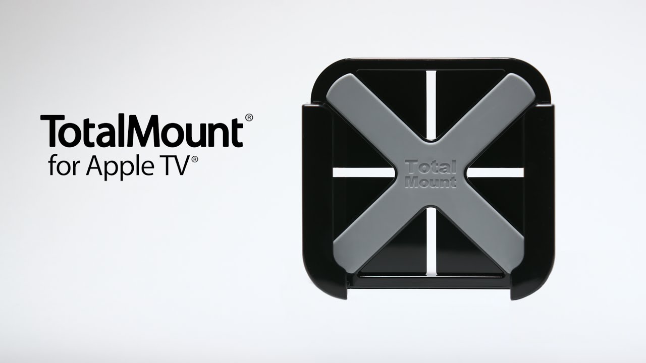 TotalMount Pro Mounting System for Apple TV