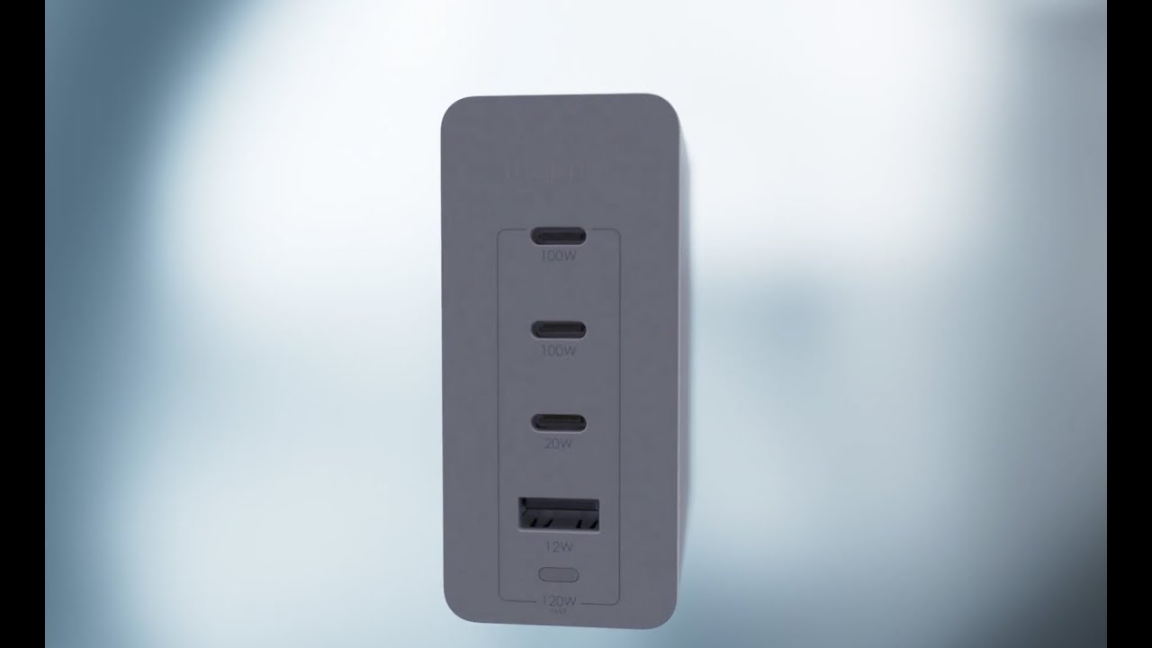 mophie speedport 120W