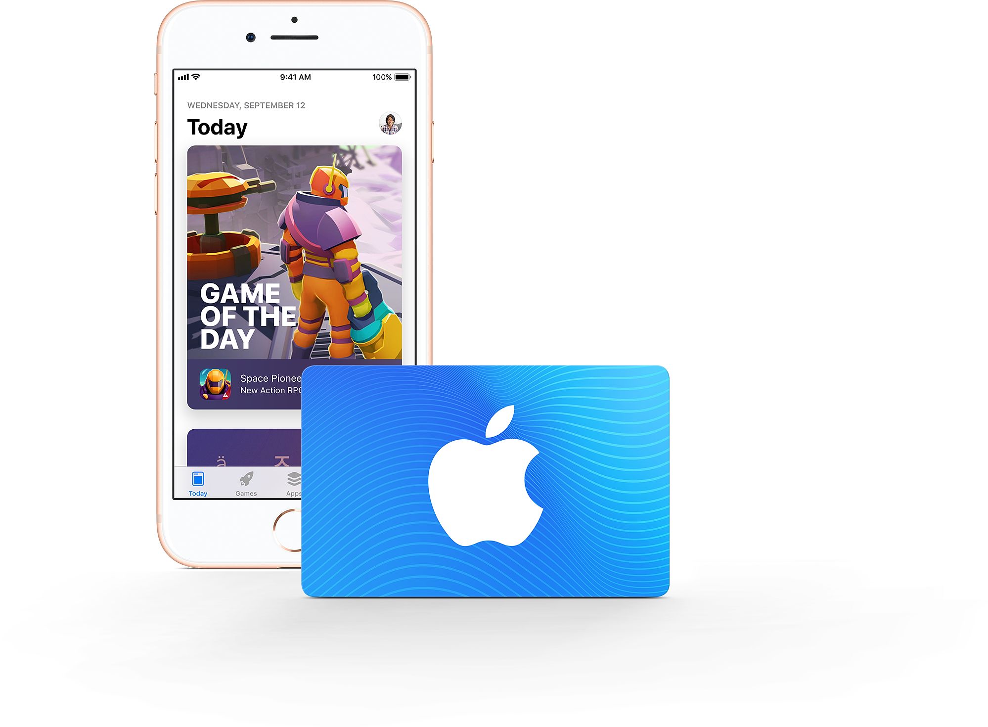 iTunes Gift Card 