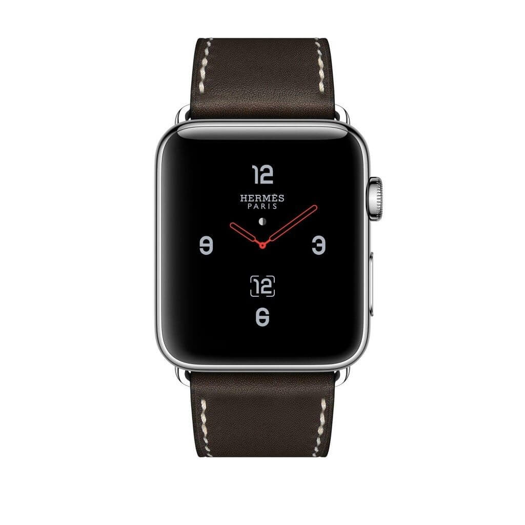ébène barenia leather single tour deployment buckle
