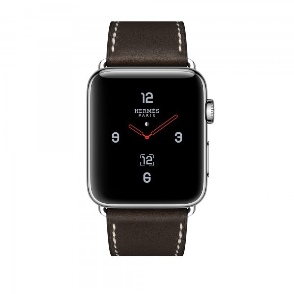 ébène barenia leather single tour deployment buckle