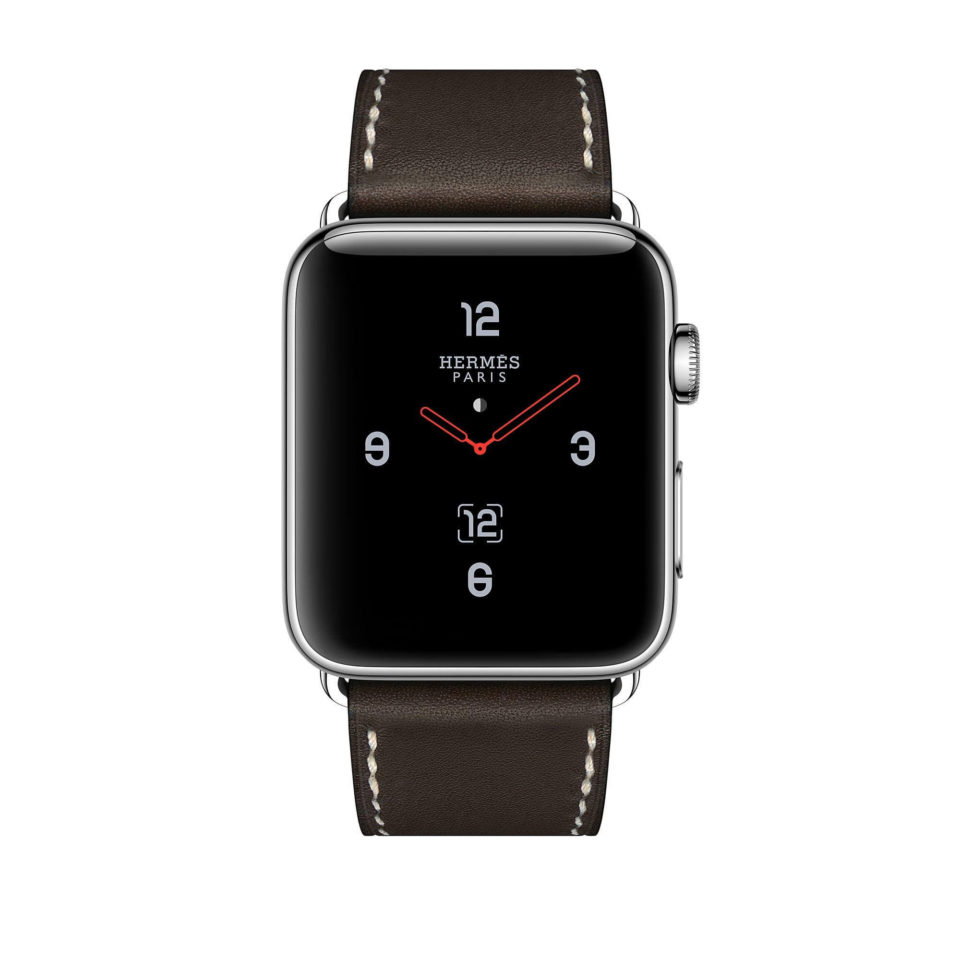 ébène barenia leather single tour deployment buckle
