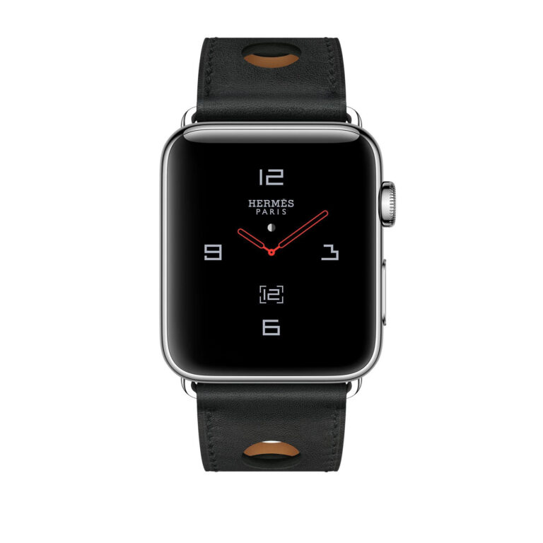 ébène barenia leather single tour deployment buckle