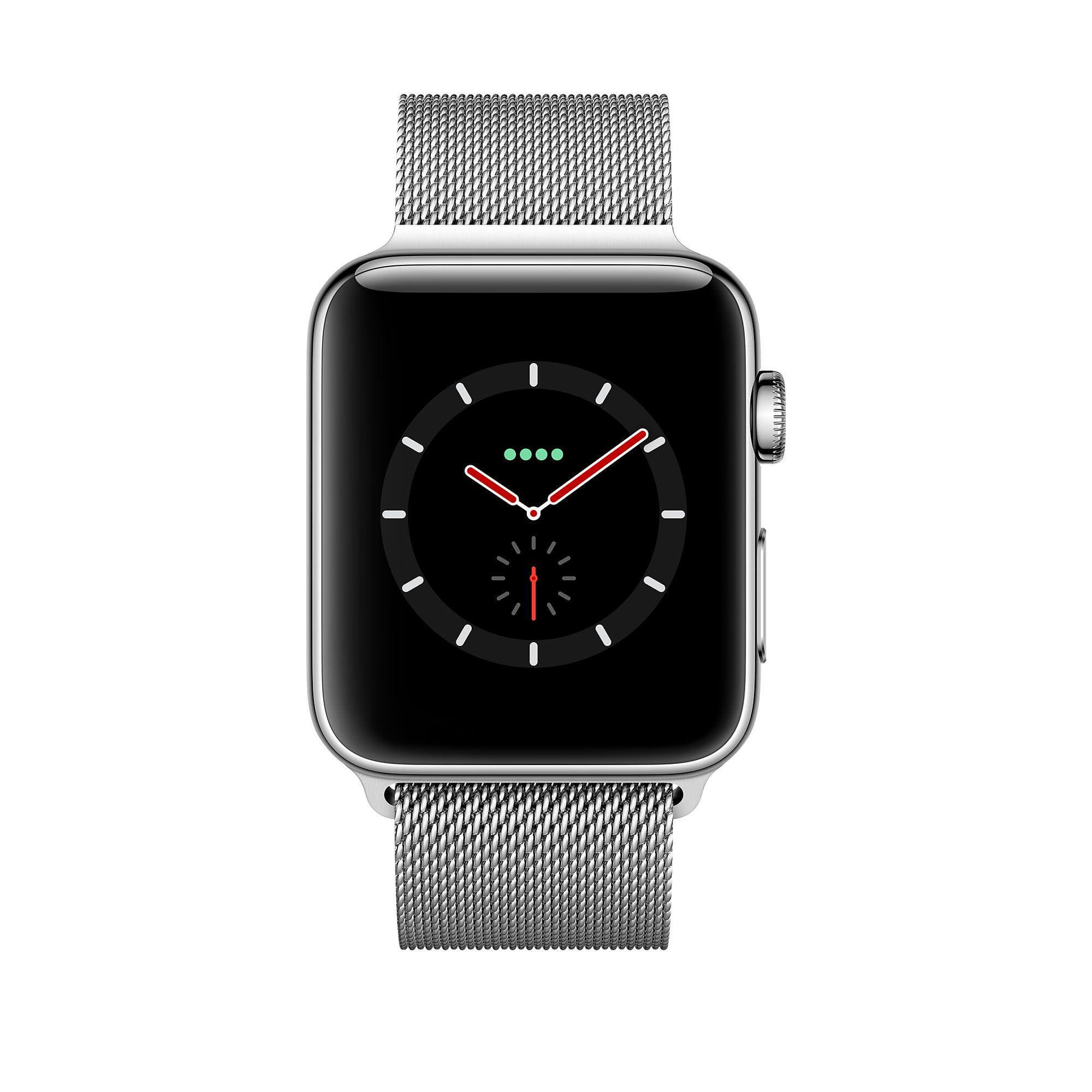 apple watch cinturino maglia milanese