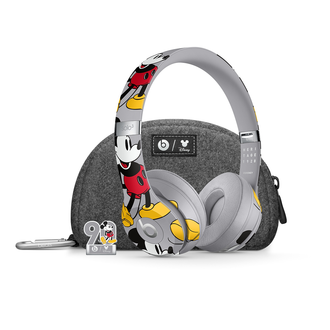 Beats Solo3 Wireless Headphones Mickeys 