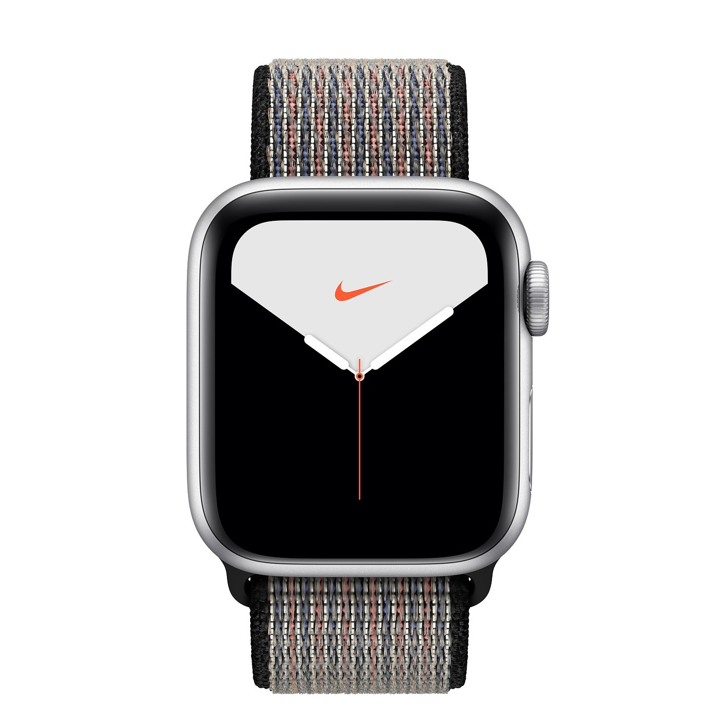 Apple watch 5 online nike silver