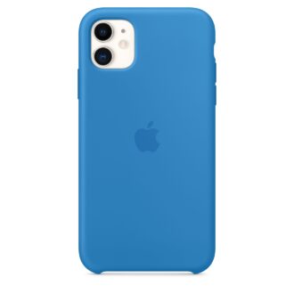 iPhone 11 Pro Max Silicone Case Surf Blue Price Online in Lagos and Abuja Nigeria