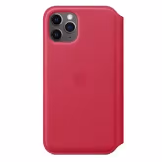 iPhone 11 Pro Leather Folio Raspberry Price Online in Lagos and Abuja Nigeria
