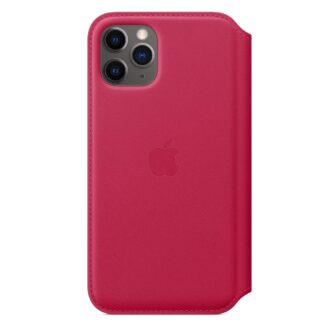iPhone 11 Pro Leather Folio Raspberry Price Online in Lagos and Abuja Nigeria