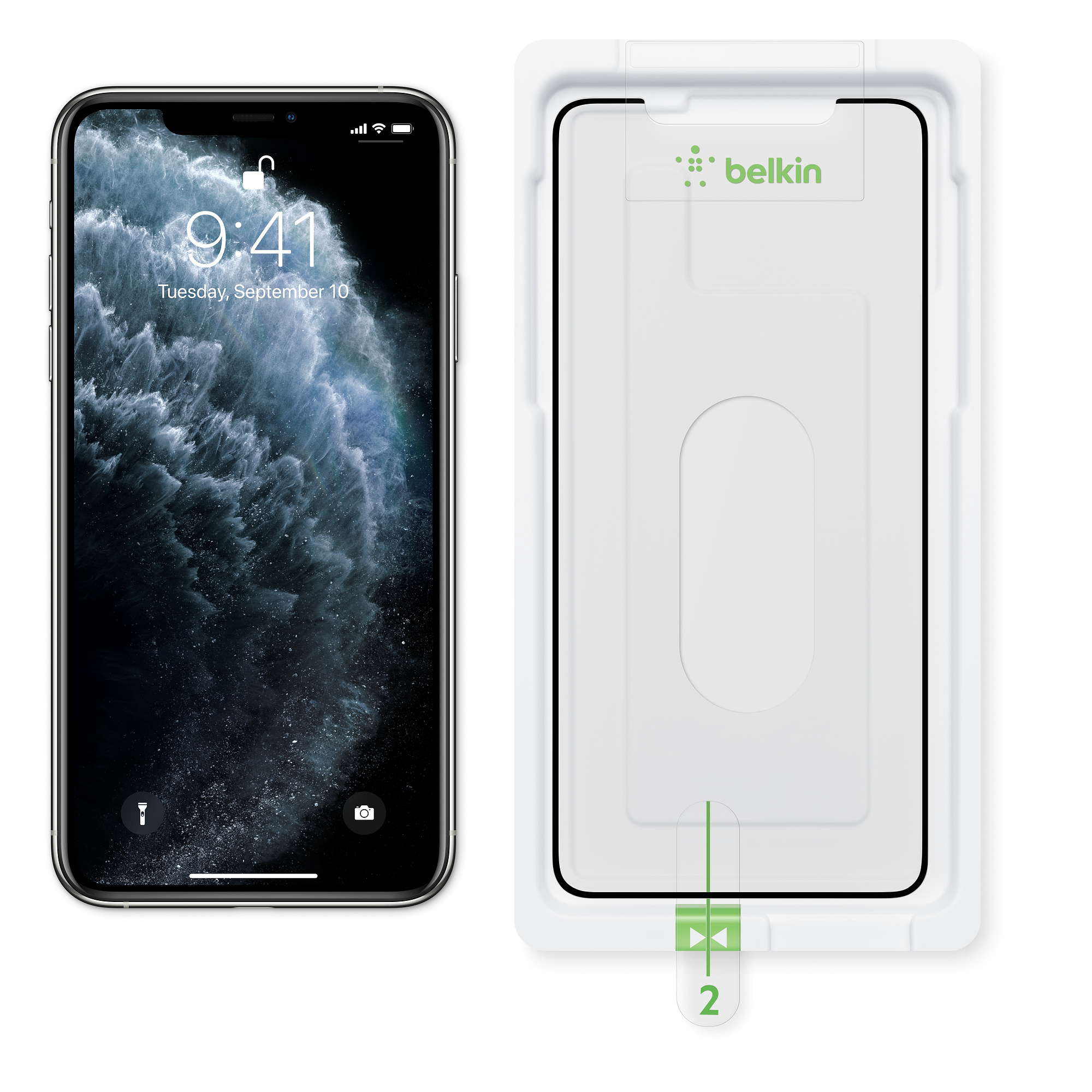 Belkin InvisiGlass UltraCurve Screen Protection for iPhone 11 Pro Max