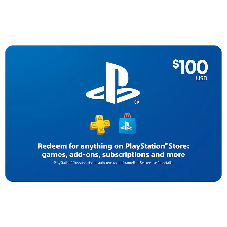 PlayStation Store Gift Card $100 price in Nigeria. Buy PlayStation Store Gift Card in Lagos Abuja Nigeria Port Harcourt Kano Kaduna Ilorin Ogun Abeokuta Ibadan Osun Ife Akure Ondo Benin Edo Bayelsa Uyo Eket Calabar Jos Plateau State Accra Ghana in Lagos Abuja Nigeria Port Harcourt Kano Kaduna Ilorin Ogun Abeokuta Ibadan Osun Ife Akure Ondo Benin Edo Bayelsa Uyo Eket Calabar Jos Plateau State Accra Ghana