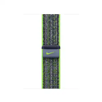 Bright Green/Blue Nike Sport Loop price in Nigeria. Buy Apple Watch Nike Sport Loop in Lagos Abuja Port Harcourt Kano Kaduna Ilorin Ogun Abeokuta Ibadan Osun Ife Akure Ondo Benin Edo Bayelsa Uyo Eket Calabar Jos Plateau State Accra Ghana
