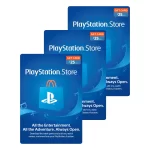 PlayStation® Store Digital Cash Cards