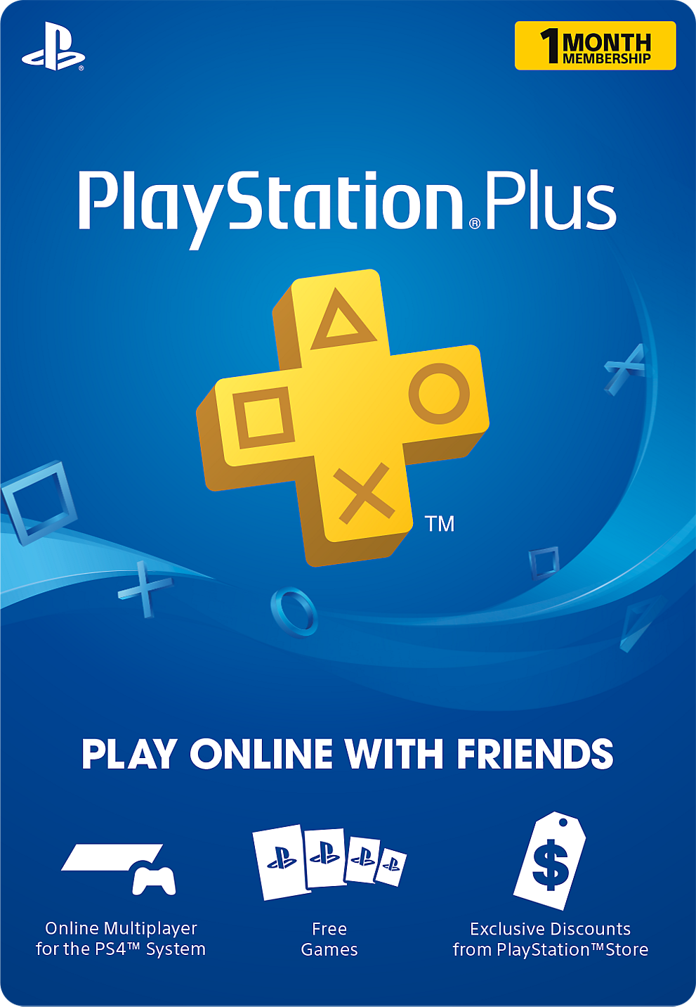 playstation plus 1 month us