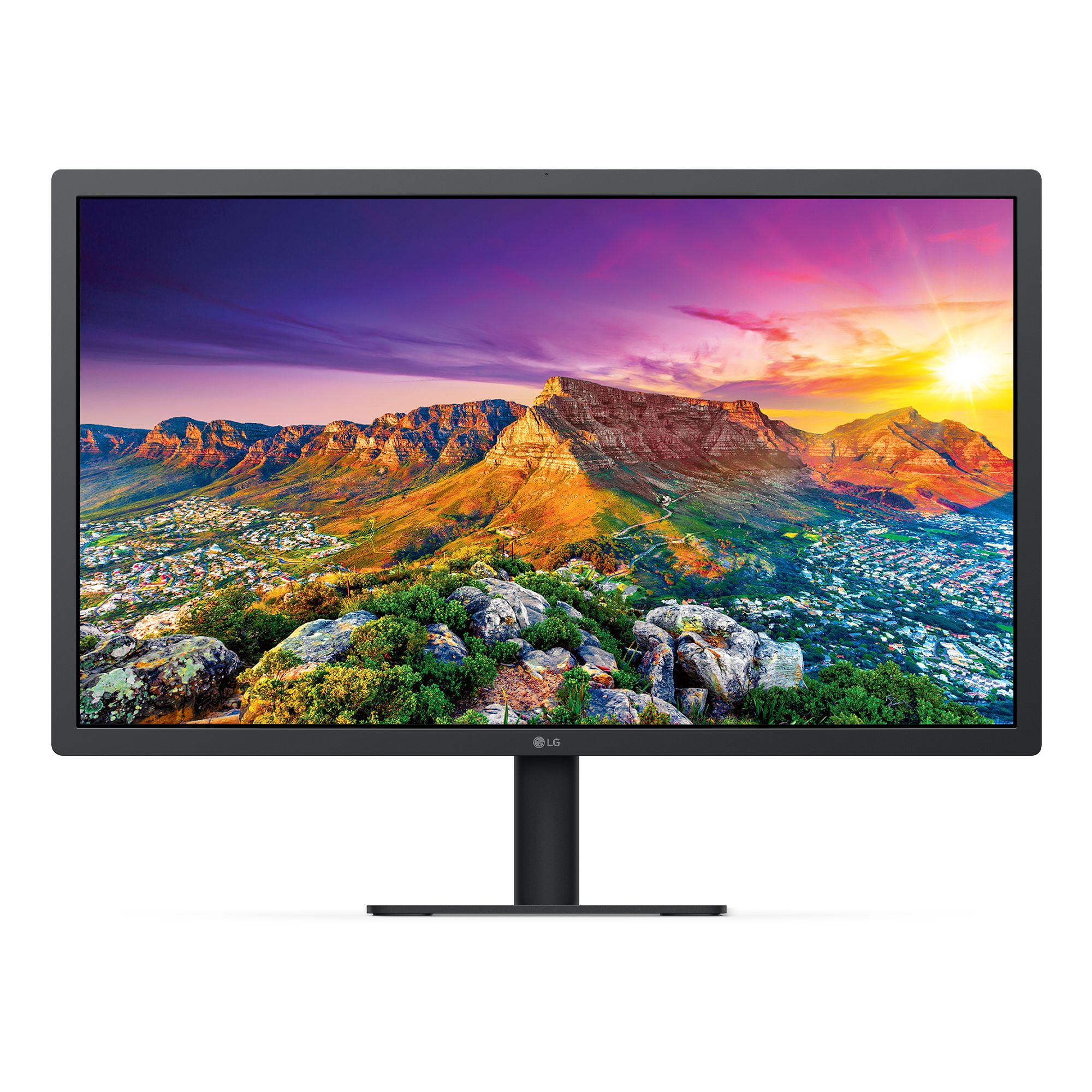 lg ultrafine 4k connect to pc