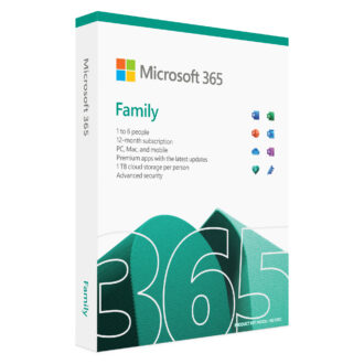 Microsoft 365 Family (One-Year Subscription; Up to 6 people) Price in Nigeria. Buy Microsoft 365 Family (One-Year Subscription; Up to 6 people) Online in Lagos Abuja Nigeria, Kano, Ibadan, Port Harcourt