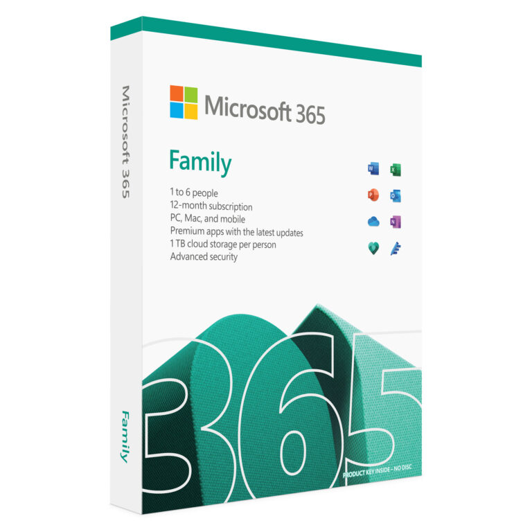 Microsoft 365 Family (One-Year Subscription; Up to 6 people) Price in Nigeria. Buy Microsoft 365 Family (One-Year Subscription; Up to 6 people) Online in Lagos Abuja Nigeria, Kano, Ibadan, Port Harcourt