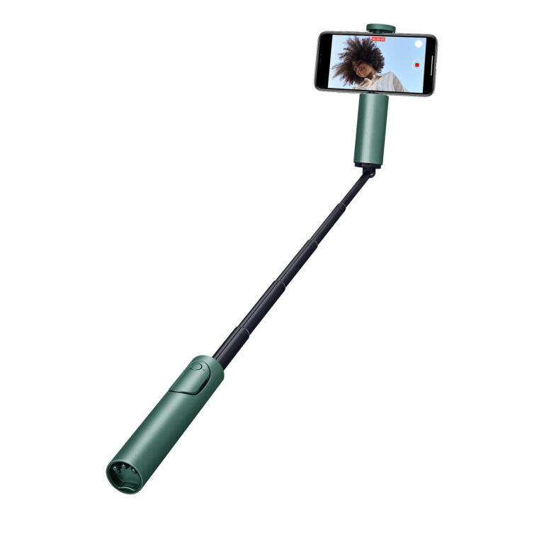 CliqueFie MAX Selfie Stick Green Price Online in Lagos and Abuja Nigeria