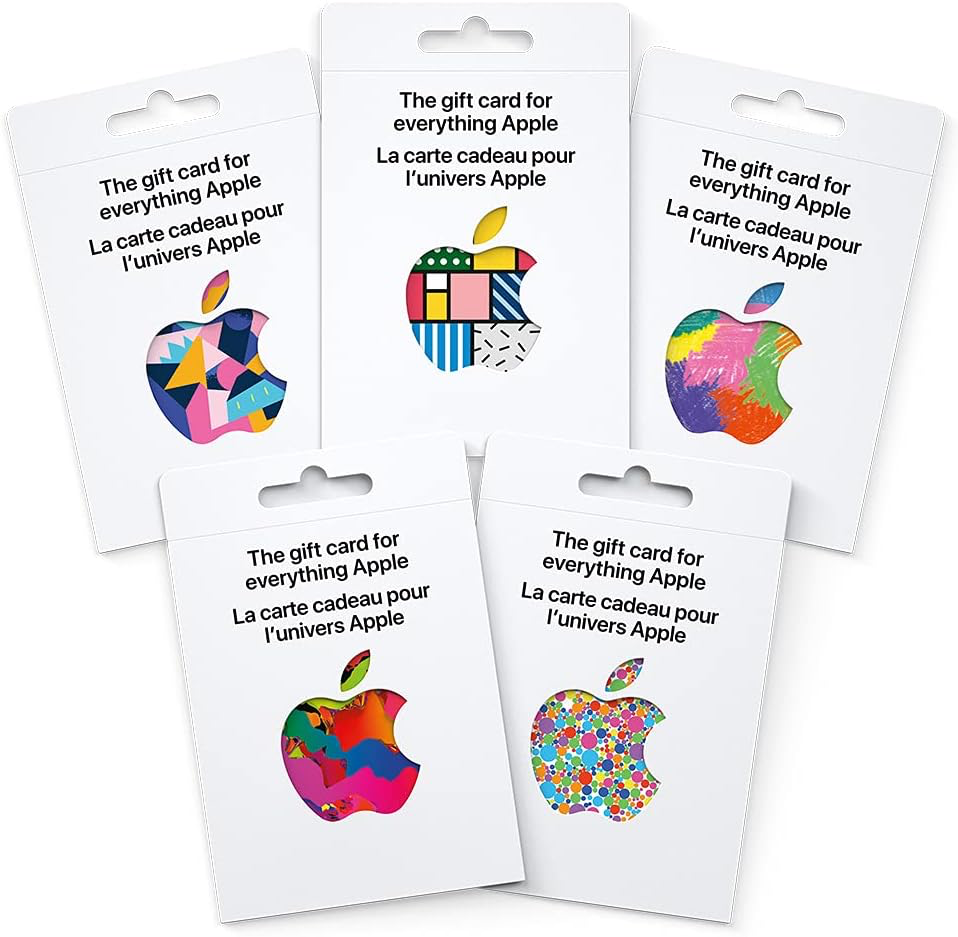 Buy $50 Apple Gift Cards