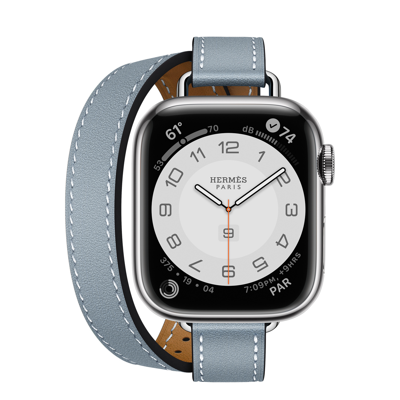 apple watch s7 hermes