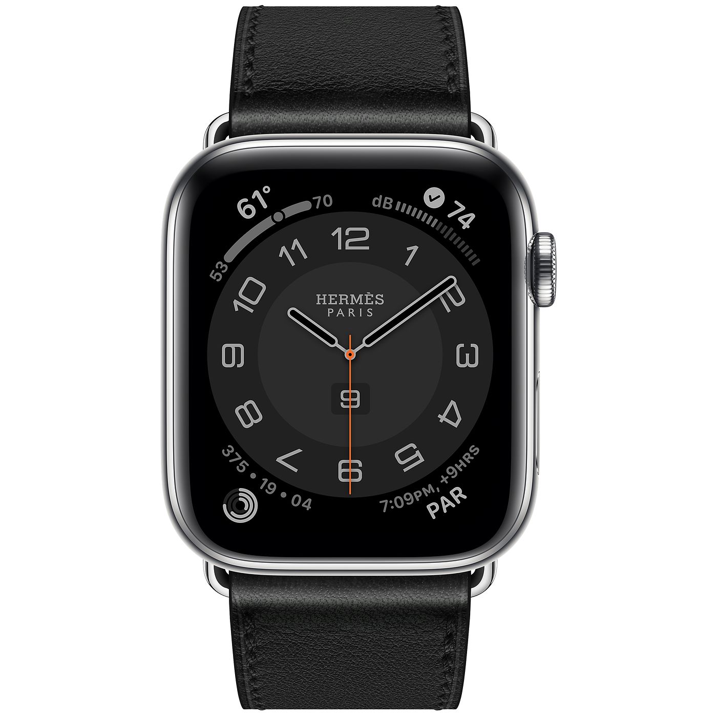 Apple Watch Hermès Silver Stainless Steel Case with Single Tour Deployment  Buckle Nigeria Lagos Abuja