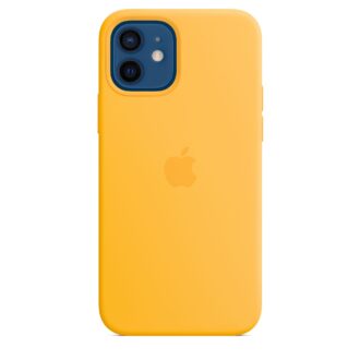 iPhone 12 | 12 Pro Silicone Case with MagSafe Sunflower Price in Nigeria. Buy iPhone 12 | 12 Pro Silicone Case with MagSafe Sunflower Online in Lagos and Abuja Nigeria