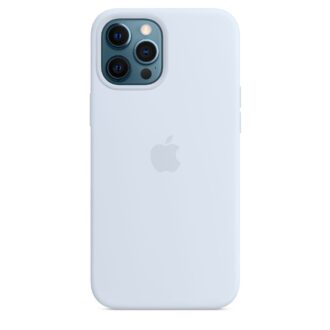 iPhone 12 Pro Max Silicone Case with MagSafe Cloud Blue Price in Nigeria. Buy iPhone 12 Pro Max Silicone Case with MagSafe Cloud Blue Online in Lagos and Abuja Nigeria. Kano, Ibadan, Port Harcourt