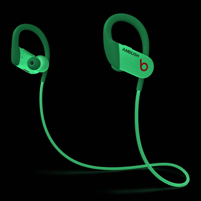 Powerbeats High-Performance Wireless Earphones AMBUSH Glow Price Online in Lagos and Abuja Nigeria