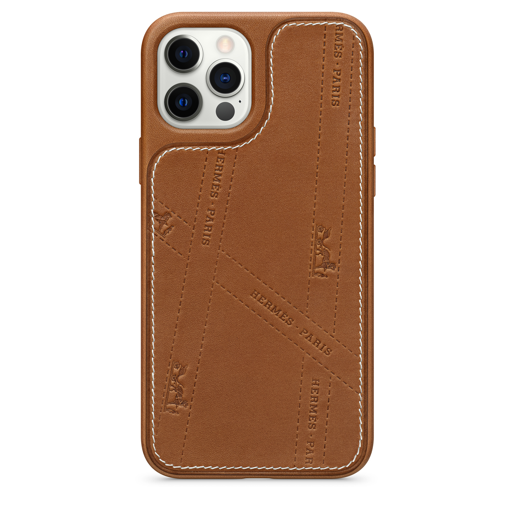 Hermès Bolduc Leather Case with MagSafe for iPhone 12 | 12 Pro Nigeria
