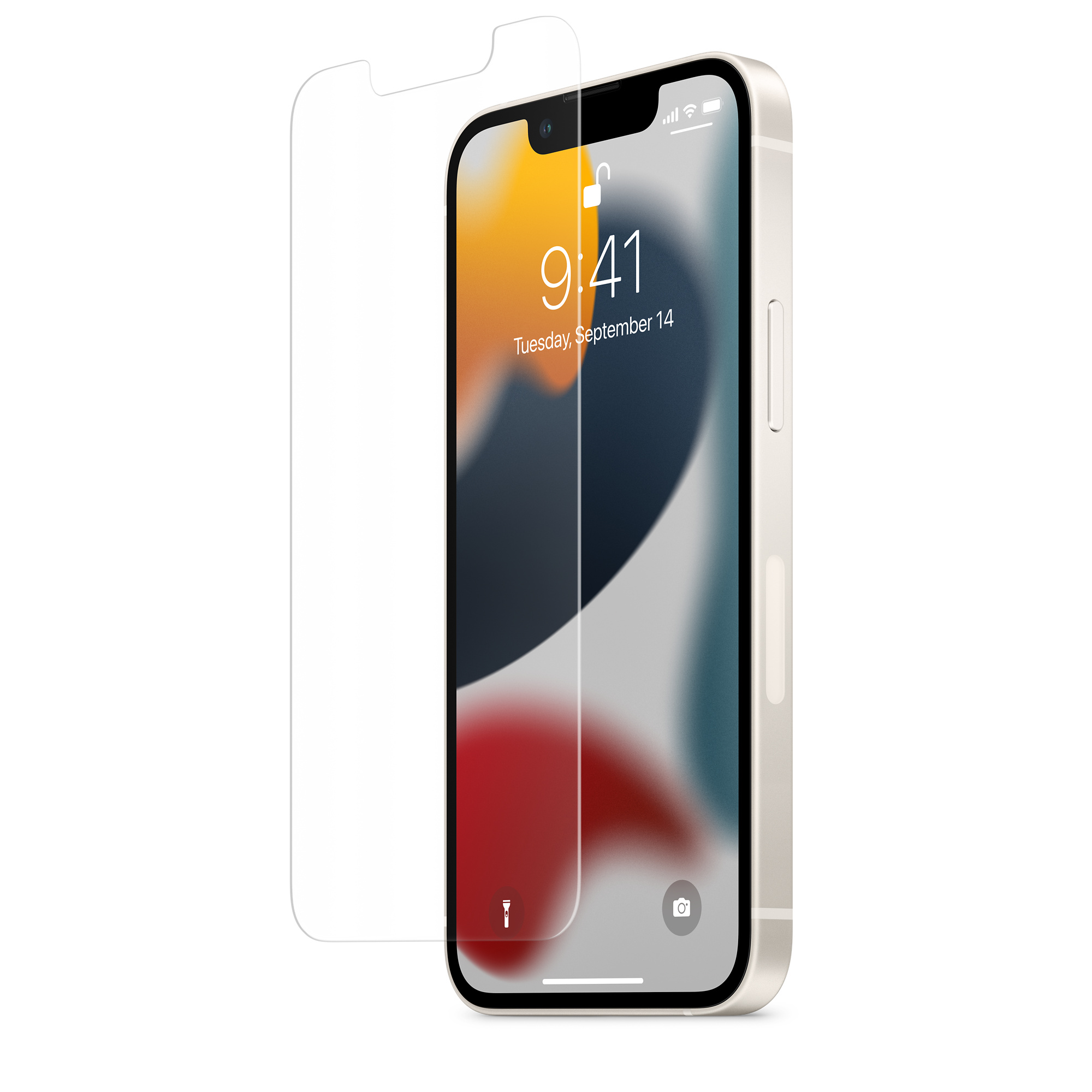 iPhone 15 screen protector made with UltraGlass 2 | Belkin US