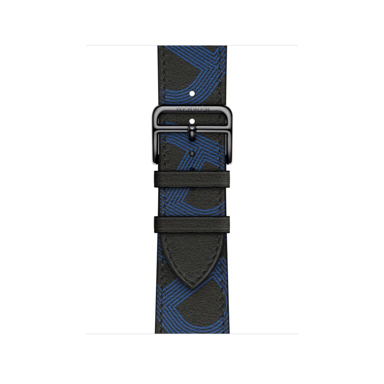 Apple Watch Hermès Circuit H Single Tour Noir/Bleu Électrique Price in Nigeria. Buy Apple Watch Hermès Circuit H Single Tour Noir/Bleu Électrique Online in Lagos and Abuja Nigeria