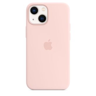 iPhone 13 mini Silicone Case with MagSafe Chalk Pink Price in Nigeria. Buy iPhone 13 mini Silicone Case with MagSafe Chalk Pink Online in Lagos and Abuja Nigeria