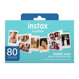 INSTAX Mini Film 80 Count Value Pack Price in Nigeria. Buy INSTAX Mini Film 80 Count Value Pack Online in Lagos, Abuja, Kano, Port Harcourt, Ibadan Nigeria