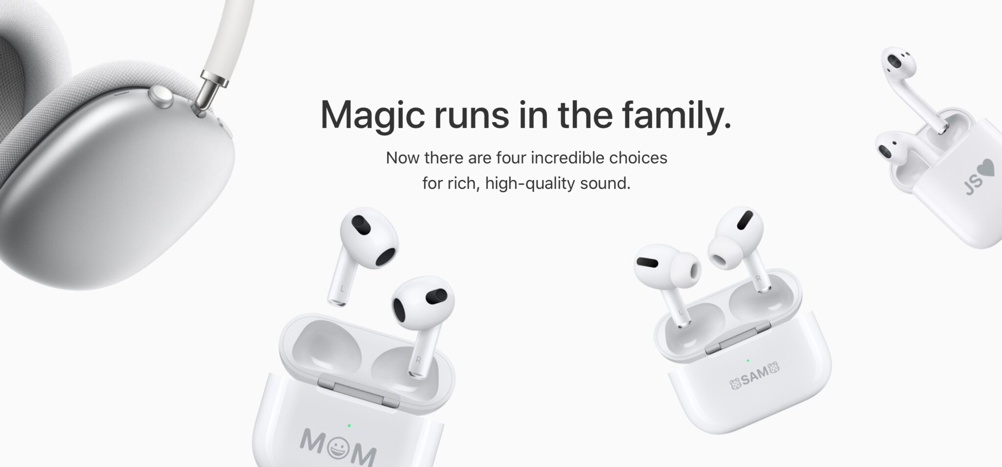 AirPods 3 AirPods Max AirPods Pro with MagSafe Charging Case and AirPods 2 price in Nigeria