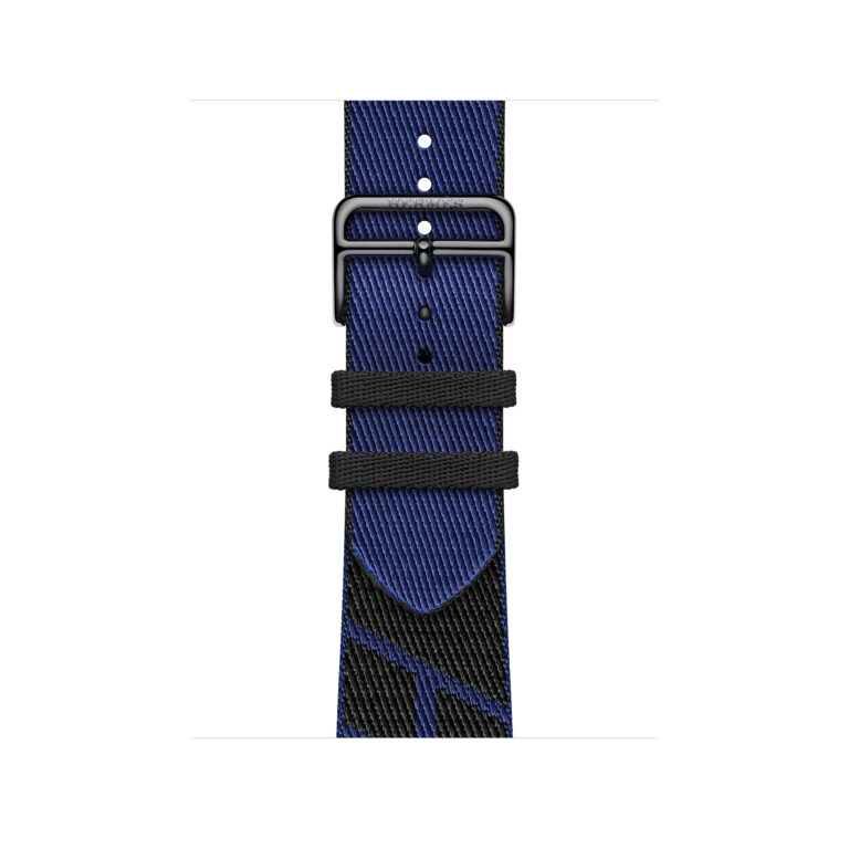 Apple Watch Hermès Jumping Single Tour Noir/Bleu Saphir Price in Nigeria. Buy Apple Watch Hermès Jumping Single Tour Noir/Bleu Saphir Online in Lagos and Abuja Nigeria