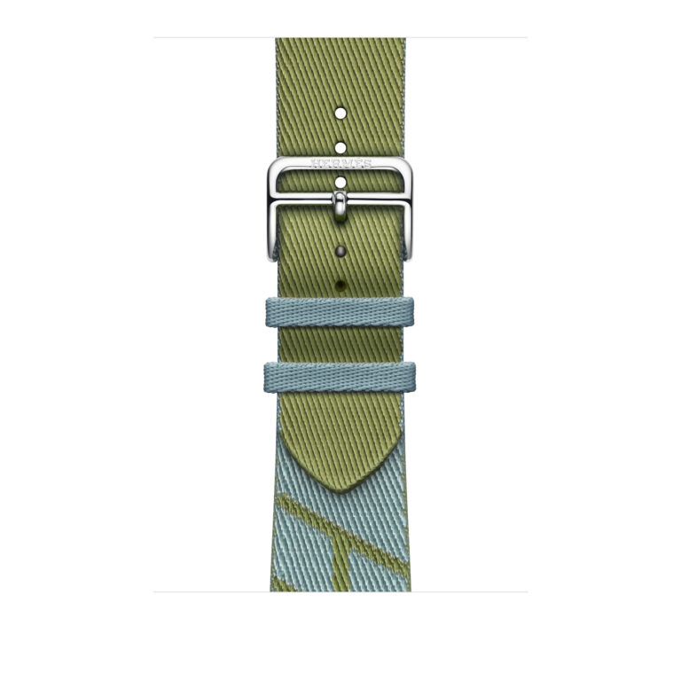 Apple Watch Hermès Jumping Single Tour Bleu Lin/Vert Véronèse Price in Nigeria. Buy Apple Watch Hermès Jumping Single Tour Bleu Lin/Vert Véronèse Online in Lagos and Abuja Nigeria