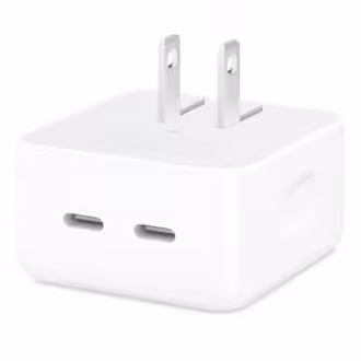 35W Dual USB-C Port Compact Power Adapter price in Nigeria. Buy 35W Dual USB-C Port Compact Power Adapter Online in Lagos Abuja Nigeria Calabar Kano Kaduna Jos Uyo Warri Port Harcourt Ibadan