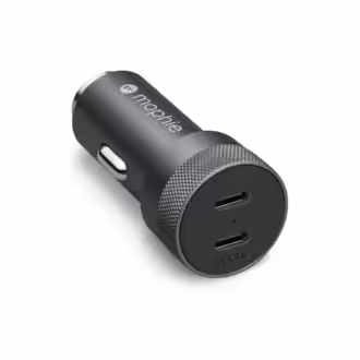mophie Dual USB-C 40W PD Car Charger price in Nigeria. Buy Original Authentic Car Charger in Lagos Abuja Port Harcourt Jos Kaduna Kano Ibadan Ife Calabar Ilorin Benin Uyo Eket