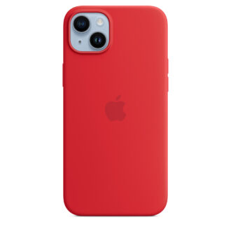 iPhone 14 Plus Silicone Case with MagSafe Product Red price in Nigeria. Buy iPhone 14 Silicone Case with MagSafe in Lagos Abuja Port Harcourt Jos Kaduna Kano Ibadan Akure Ondo Ado Ilorin Ogun Ife Calabar Uyo Eket Bayelsa