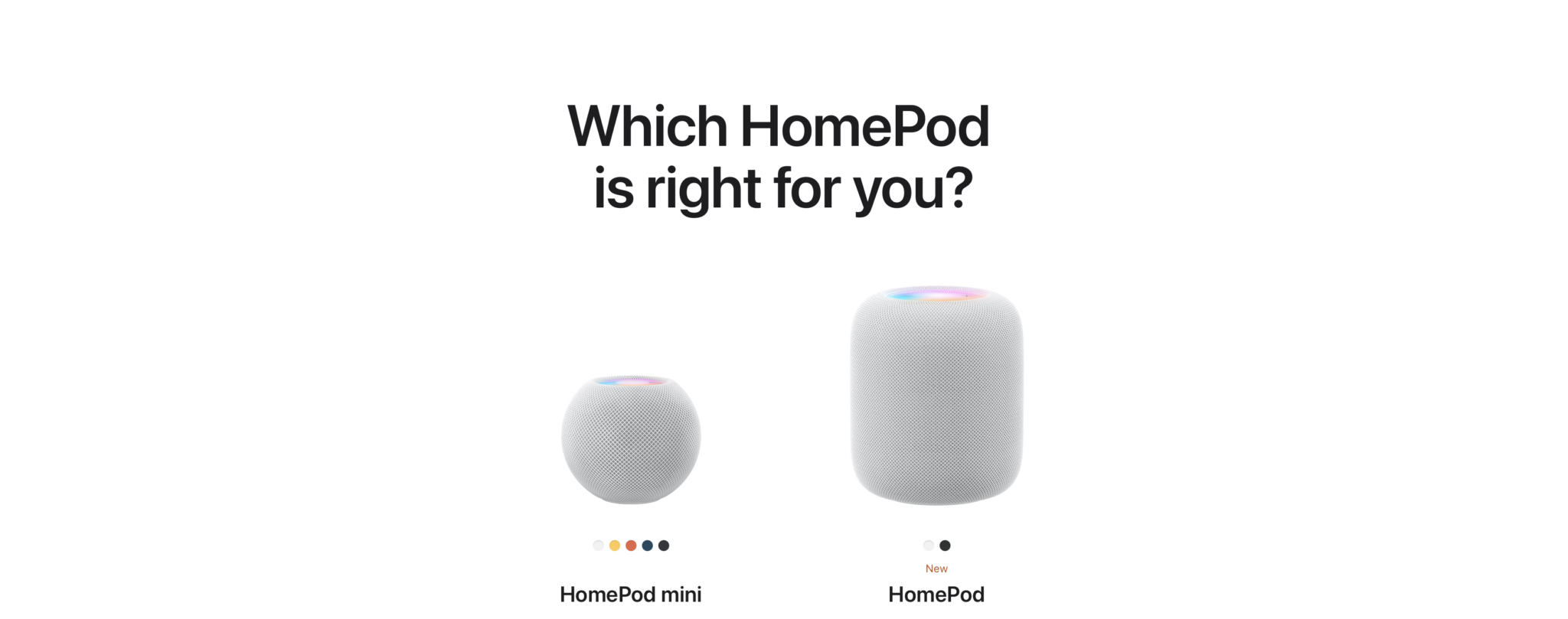 New 2023 Apple Homepod 2 (2nd Generation) Speaker in Ikeja - Audio