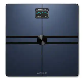 Withings Body Comp - Complete Body Analysis Wi-Fi Smart Scale price in Nigeria. Buy Body Weight Scale in Lagos Abuja Port Harcourt Kano Kaduna Ilorin Ogun Abeokuta Ibadan Osun Ife Akure Ondo Benin Edo Bayelsa Uyo Eket Calabar Jos Plateau State Accra Ghana