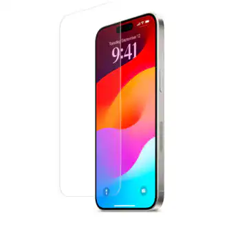 Belkin UltraGlass 2 Screen Protector for iPhone 15 Pro Max price in Nigeria. Buy iPhone 15 Screen Protector in Lagos Abuja Port Harcourt Kano Kaduna Ilorin Ogun Abeokuta Ibadan Osun Ife Akure Ondo Benin Edo Bayelsa Uyo Eket Calabar Jos Plateau State Accra Ghana