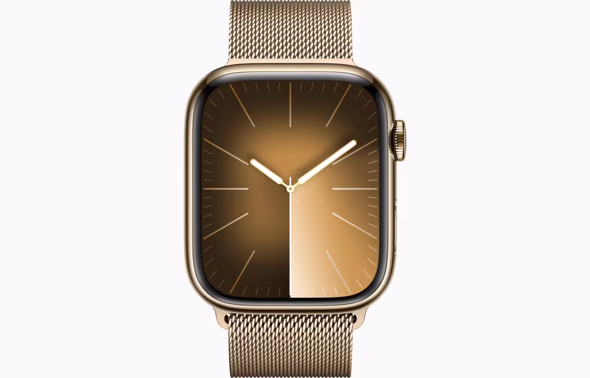 Apple Watch Series 9 Gold Stainless Steel with Gold Milanese Loop price in Nigeria. Buy 2023 Apple Watch Series 9 Stainless Steel in Lagos Abuja Port Harcourt Kano Kaduna Ilorin Ogun Abeokuta Ibadan Osun Ife Akure Ondo Benin Edo Bayelsa Uyo Eket Calabar Jos Plateau State Accra Ghana
