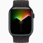 Apple Watch Series 9 Midnight Aluminum Case with Braided Solo Loop