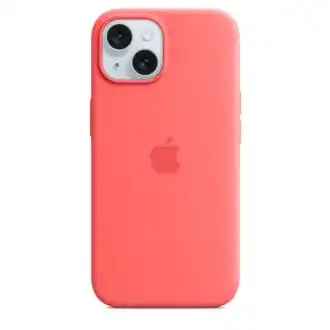 iPhone 15 Guava Silicone Case with MagSafe price in Nigeria. Buy Apple iPhone 15 Silicone Case in Lagos Abuja Port Harcourt Kano Kaduna Ilorin Ogun Abeokuta Ibadan Osun Ife Akure Ondo Benin Edo Bayelsa Uyo Eket Calabar Jos Plateau State Accra Ghana