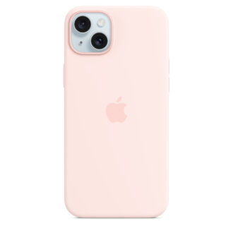 iPhone 15 Plus Light Pink Silicone Case with MagSafe price in Nigeria. Buy Apple iPhone 15 Silicone Case in Lagos Abuja Port Harcourt Kano Kaduna Ilorin Ogun Abeokuta Ibadan Osun Ife Akure Ondo Benin Edo Bayelsa Uyo Eket Calabar Jos Plateau State Accra Ghana