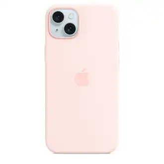 iPhone 15 Plus Light Pink Silicone Case with MagSafe price in Nigeria. Buy Apple iPhone 15 Silicone Case in Lagos Abuja Port Harcourt Kano Kaduna Ilorin Ogun Abeokuta Ibadan Osun Ife Akure Ondo Benin Edo Bayelsa Uyo Eket Calabar Jos Plateau State Accra Ghana