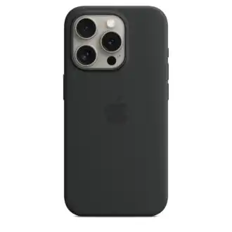 iPhone 15 Pro Black Silicone Case with MagSafe price in Nigeria. Buy Apple iPhone 15 Silicone Case in Lagos Abuja Port Harcourt Kano Kaduna Ilorin Ogun Abeokuta Ibadan Osun Ife Akure Ondo Benin Edo Bayelsa Uyo Eket Calabar Jos Plateau State Accra Ghana