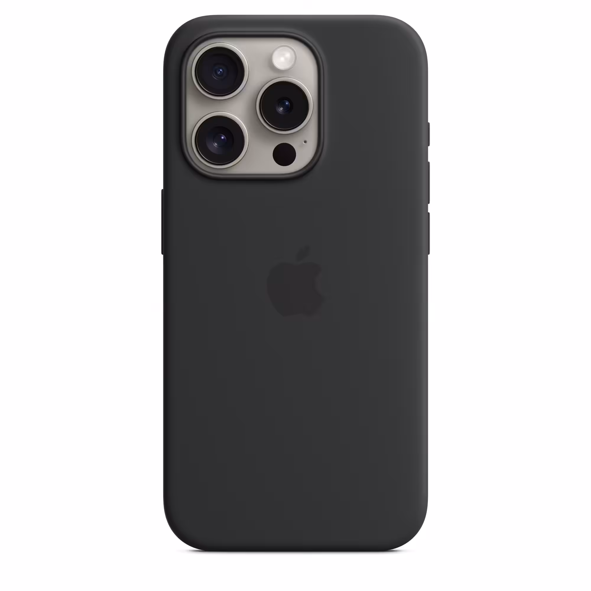 iPhone 15 Pro Black Silicone Case with MagSafe price in Nigeria. Buy Apple iPhone 15 Silicone Case in Lagos Abuja Port Harcourt Kano Kaduna Ilorin Ogun Abeokuta Ibadan Osun Ife Akure Ondo Benin Edo Bayelsa Uyo Eket Calabar Jos Plateau State Accra Ghana