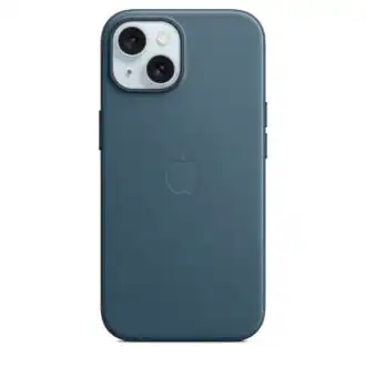 iPhone 15 Pacific Blue FineWoven Case with MagSafe price in Nigeria. Buy Apple iPhone 15 FineWoven Case in Lagos Abuja Port Harcourt Kano Kaduna Ilorin Ogun Abeokuta Ibadan Osun Ife Akure Ondo Benin Edo Bayelsa Uyo Eket Calabar Jos Plateau State Accra Ghana